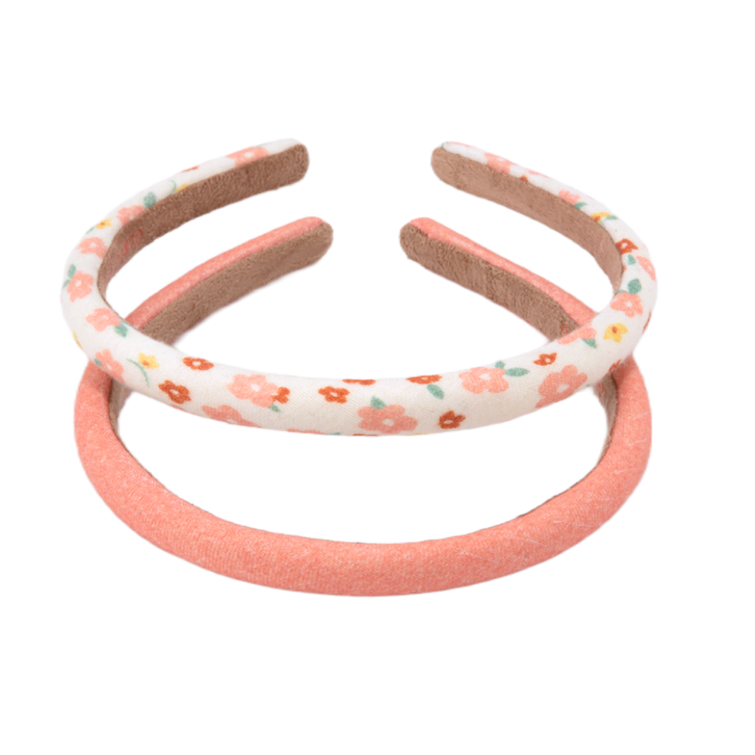 Classic Headband | Set Of 2 | Sunset Meadow