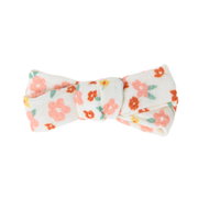 Single Bow Hair Clip | Organic | Sunset Meadow