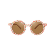 Original Round Sustainable Sunglasses | Bio-based  Bendable Polarized | Sunset Meadow