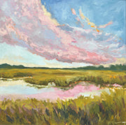 Sunset Over Beaufort Print
