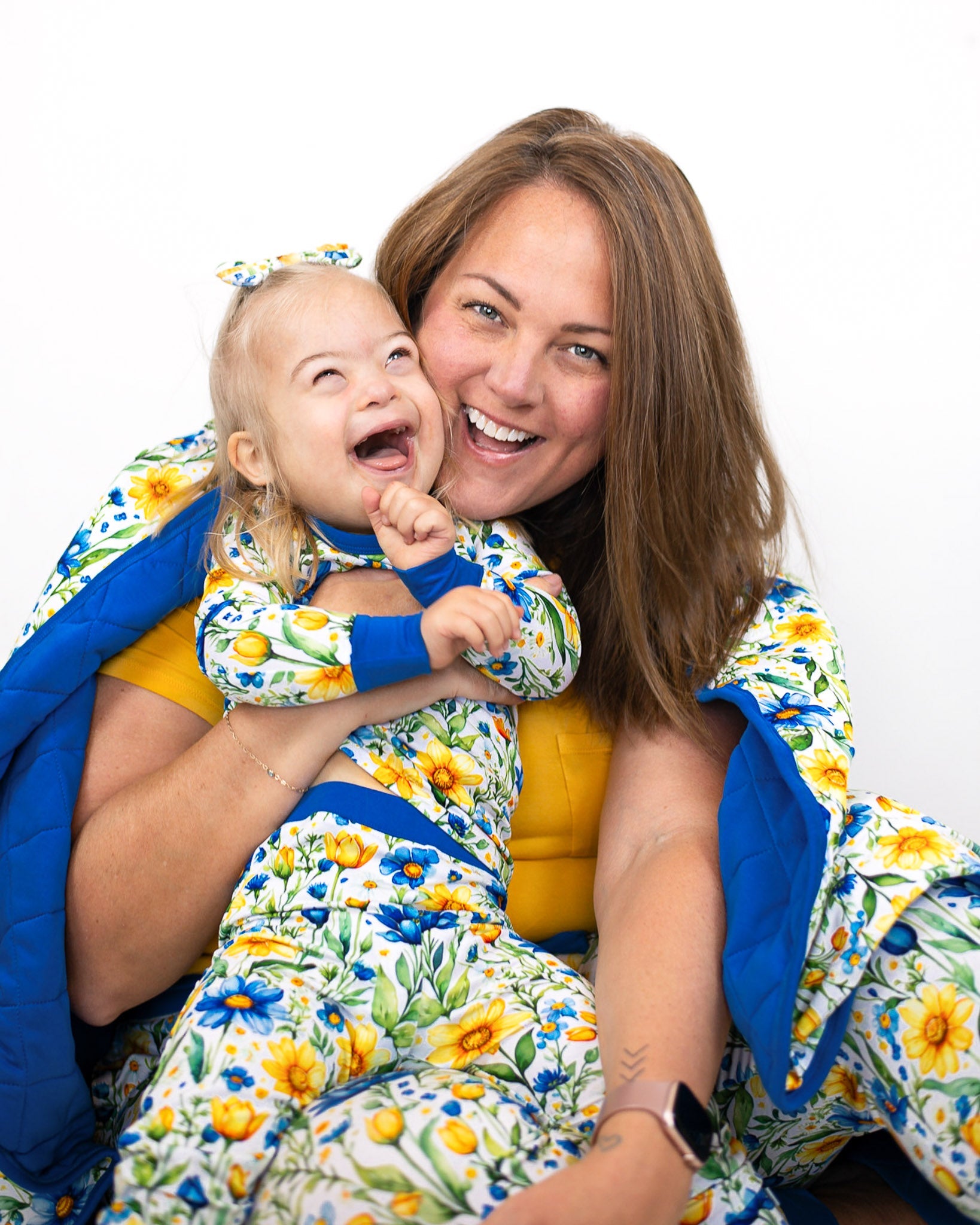 Sunshine Meadows | Bamboo Quilted Adult Blanket