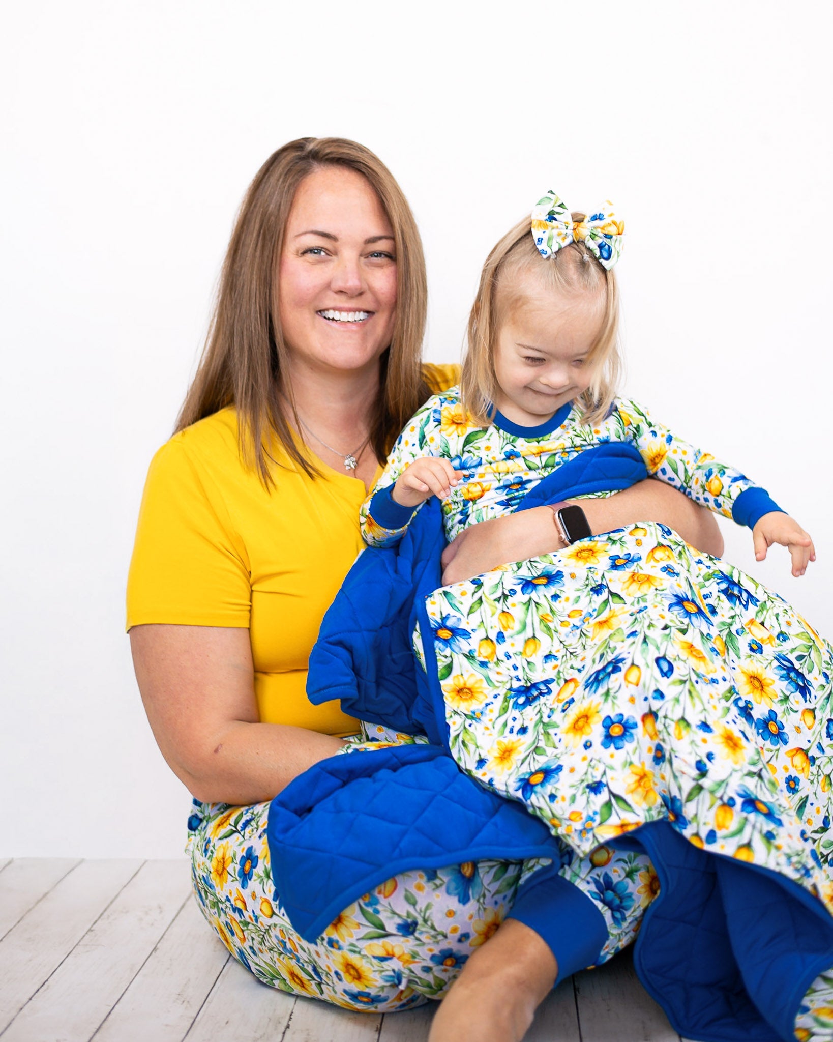 Sunshine Meadows | Bamboo Quilted Adult Blanket