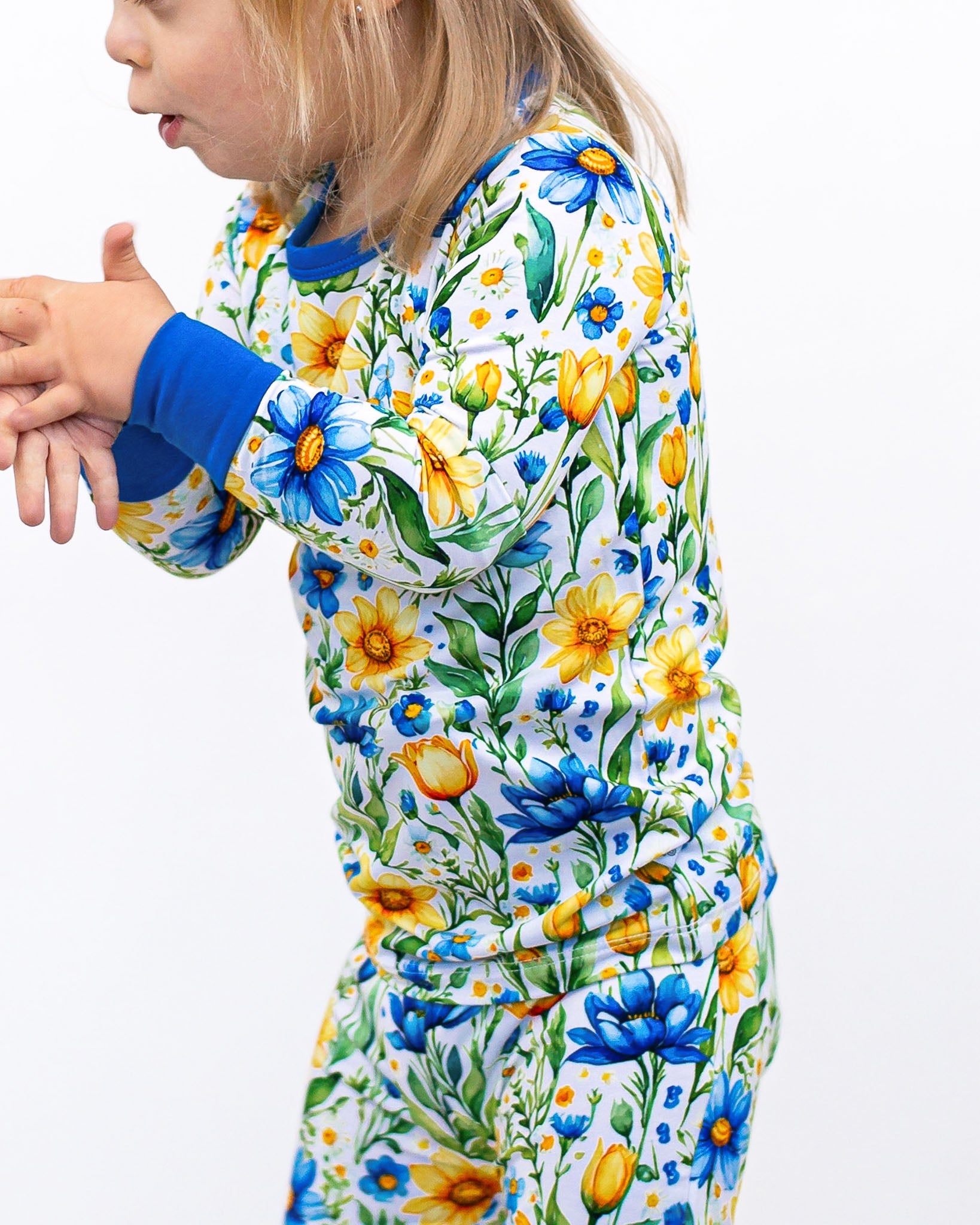 Sunshine Meadows | Bamboo Two-piece Pajamas