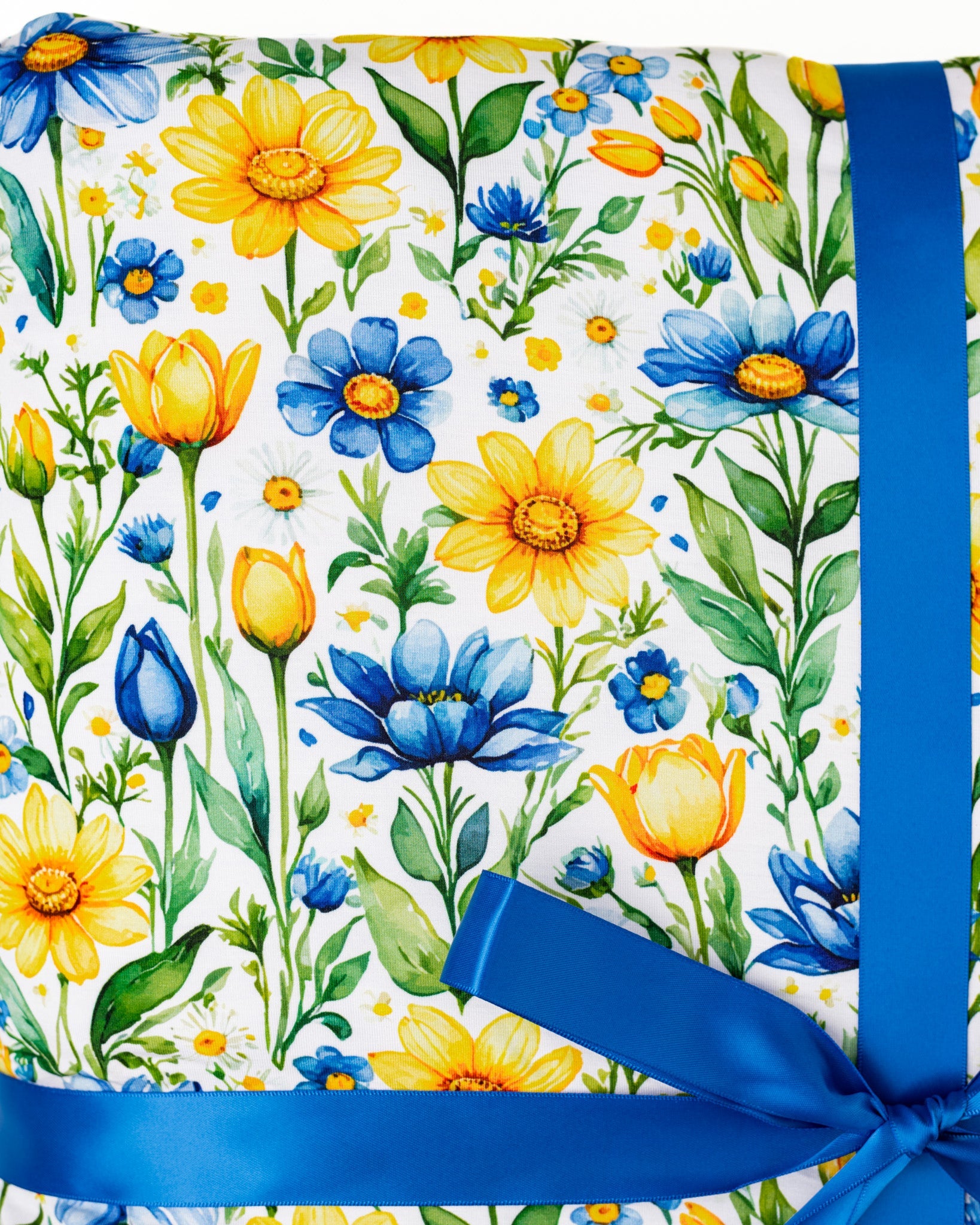 Sunshine Meadows | Bamboo Double Layer Adult Blanket