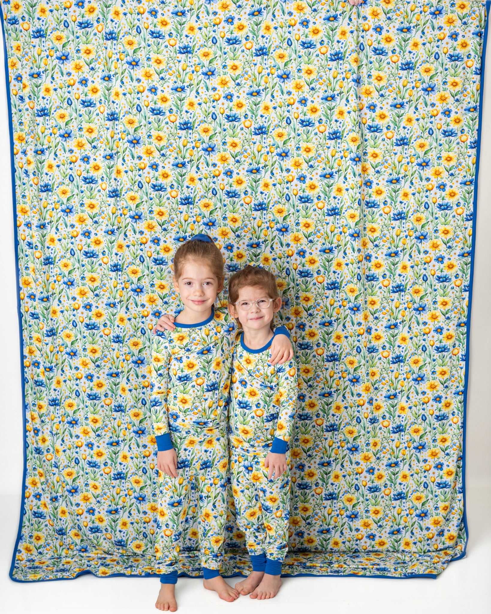 Sunshine Meadows | Bamboo Quilted Adult Blanket