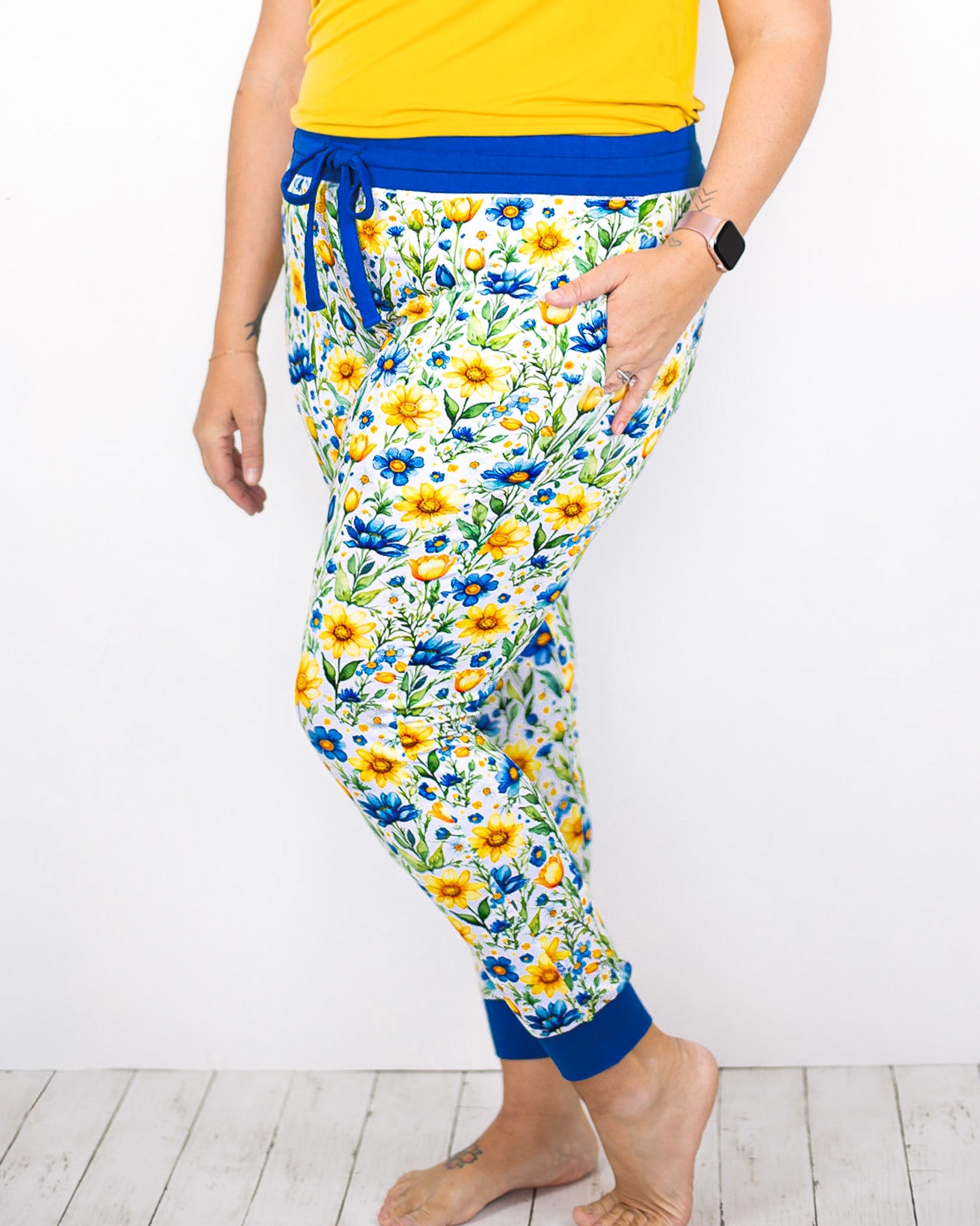 Sunshine Meadows | Women’s Bamboo Joggers