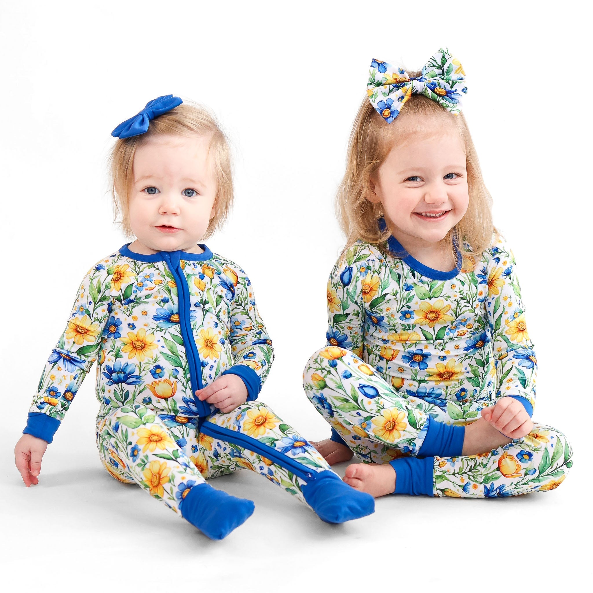 Bluebird | Small Clip Bow
