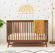 Boho Sunshines - Fabric Nursery Wall Art Decals