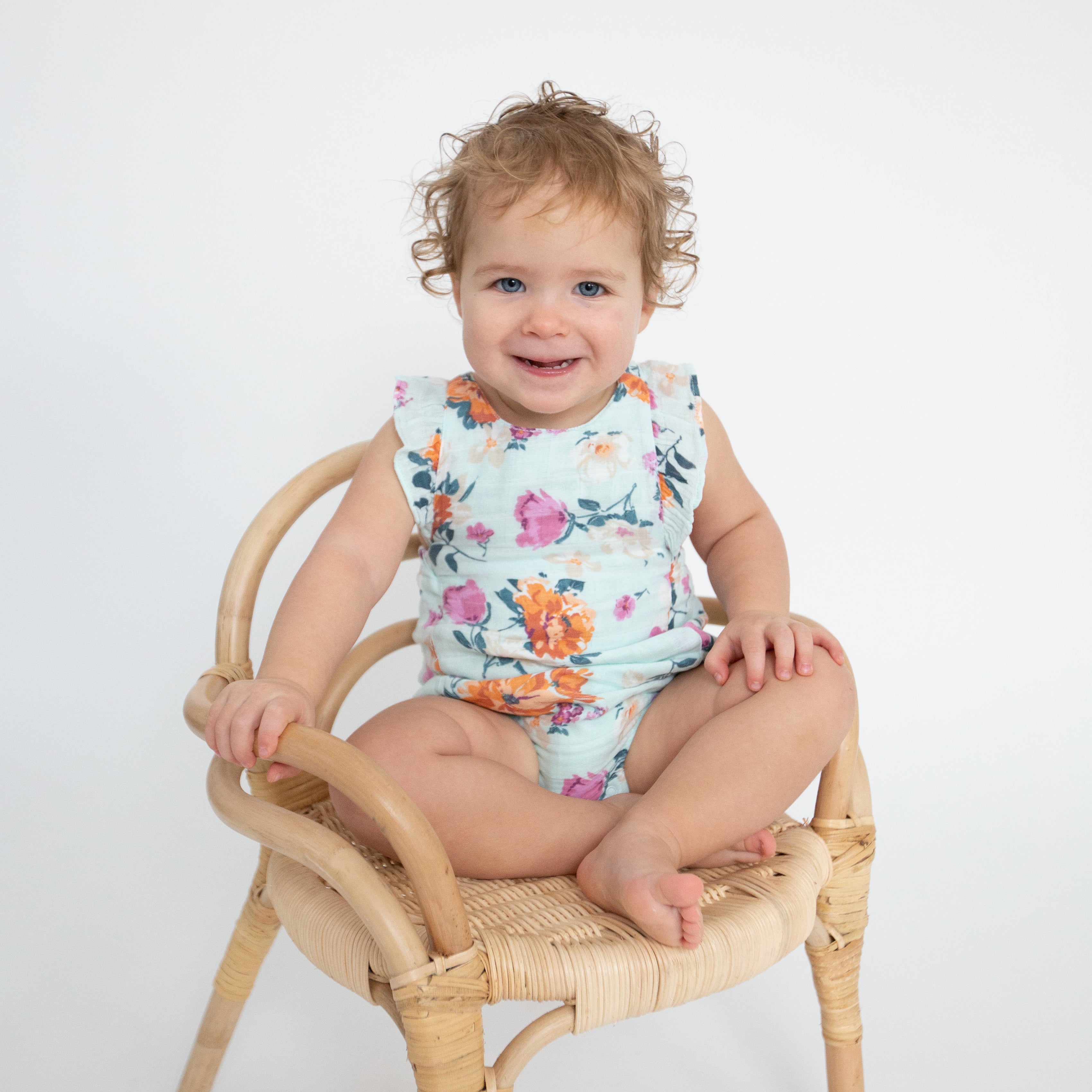 Sunsuit - Soft Petals Floral