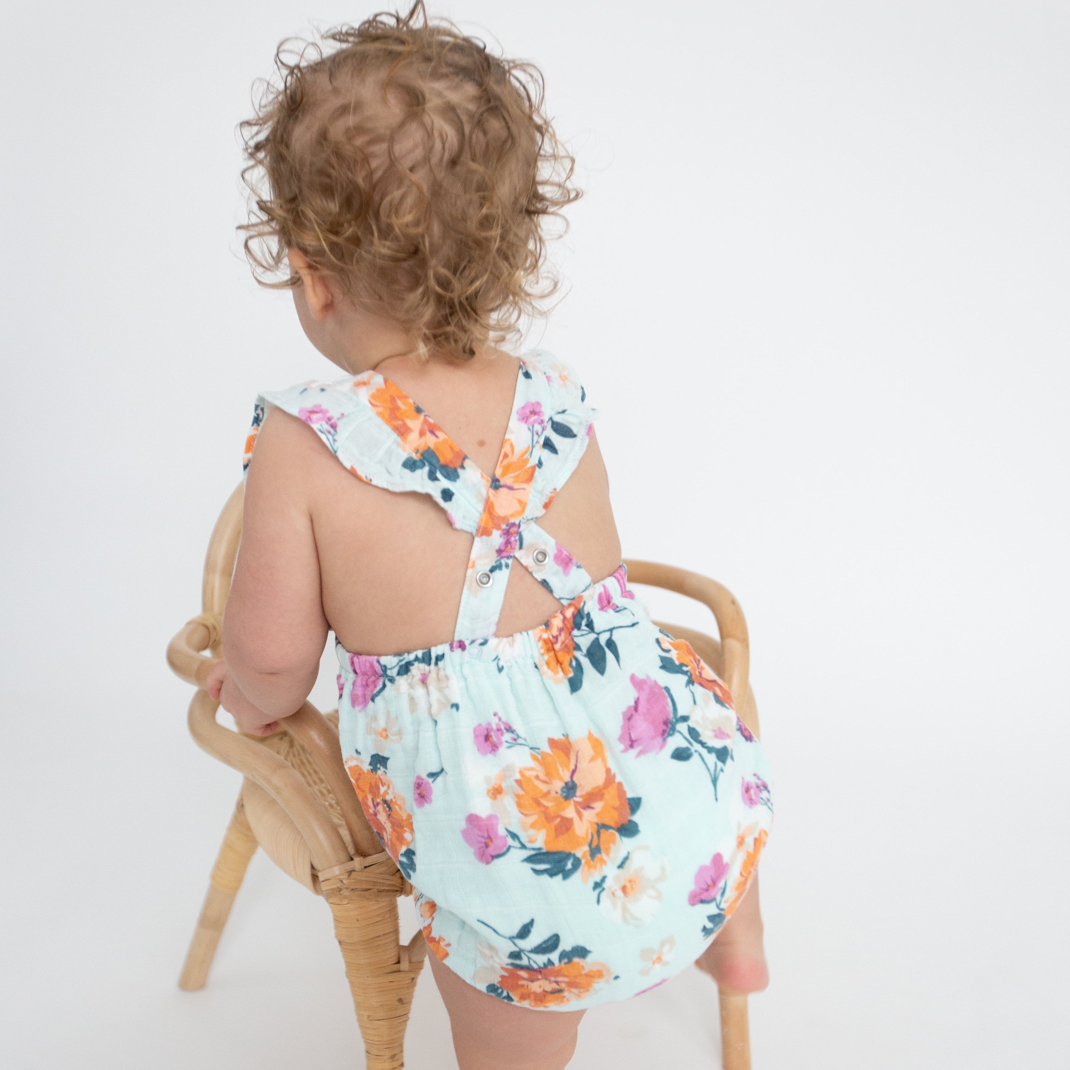 Sunsuit - Soft Petals Floral