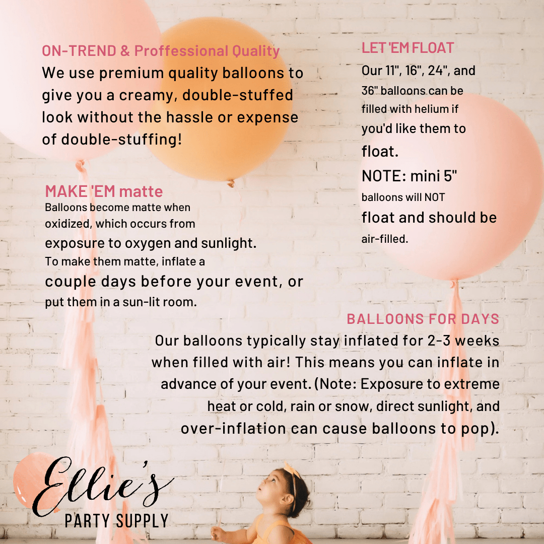 Neon Yellow Starburst Cluster Balloon – 19", 26", 40"