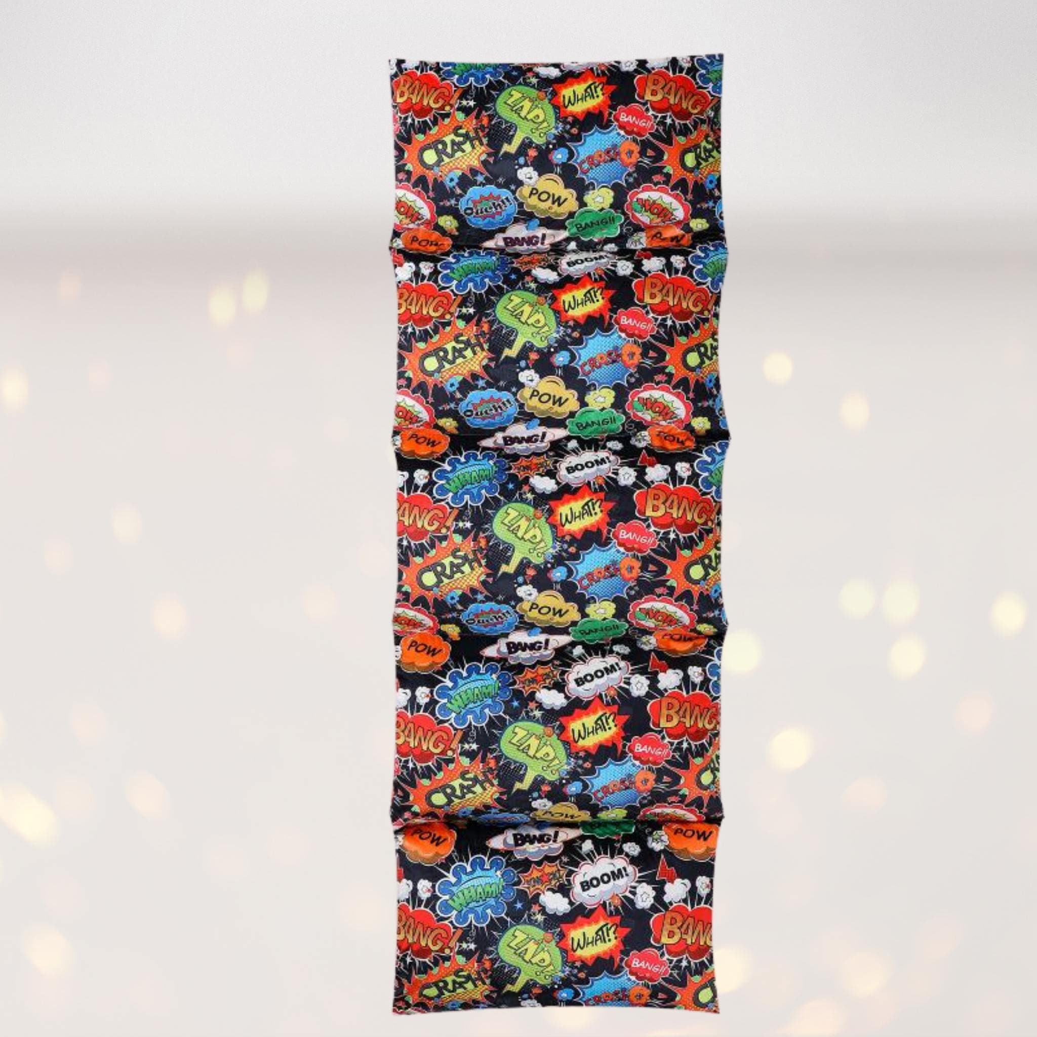 Super Hero Pow Pillow Bed Case, Floor Lounger Holiday Gift For Supers