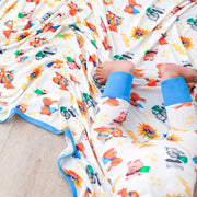 Super Sleepy Heroes Swaddle