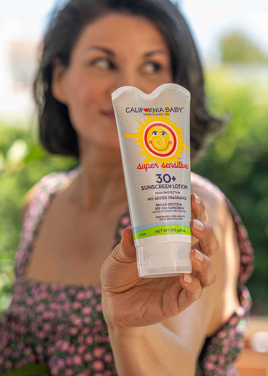 (no Fragrance) Super Sensitive™ Broad Spectrum Spf 30+ Sunscreen