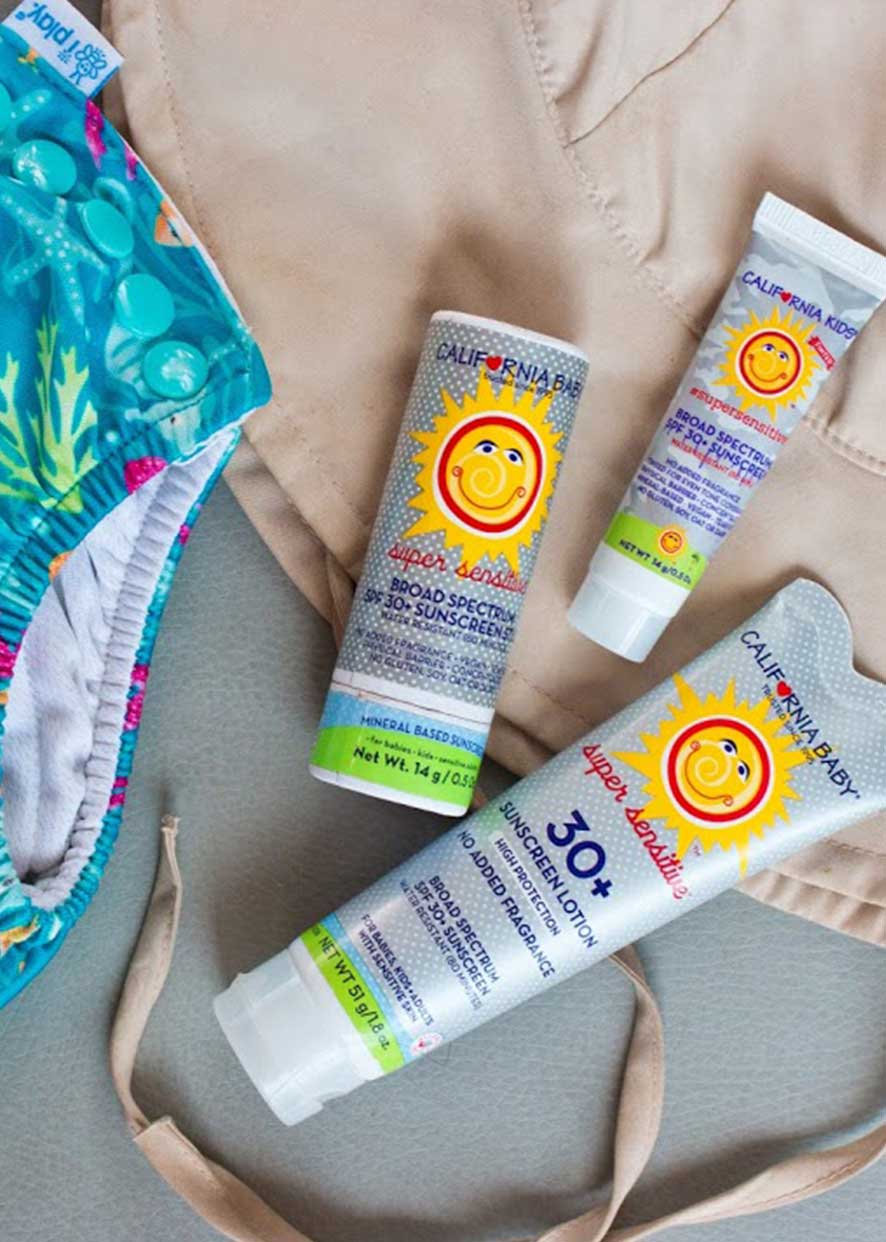 (no Fragrance) Super Sensitive™ Broad Spectrum Spf 30+ Sunscreen