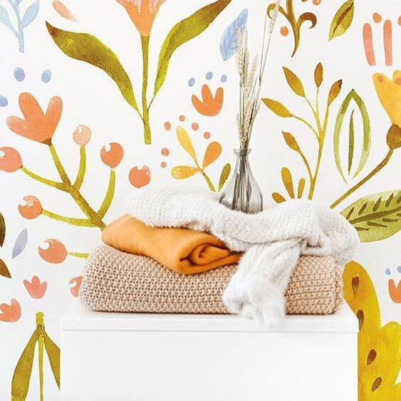 Superbloom Floral Wall Decals