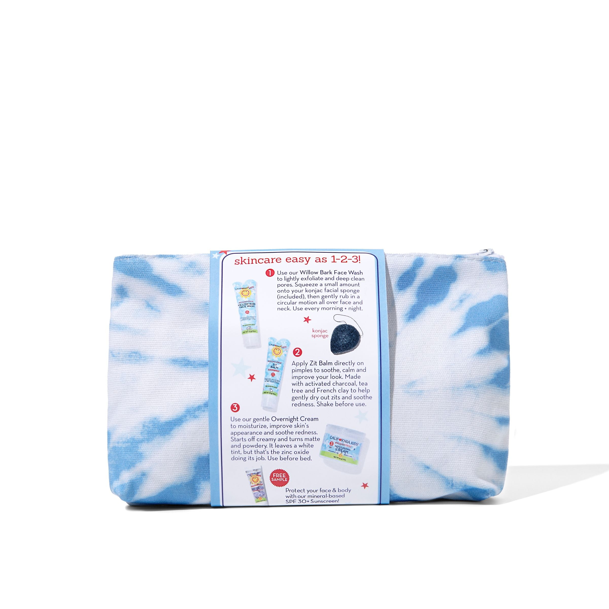 California Kids® #superclear™ 3-step Skincare Kit