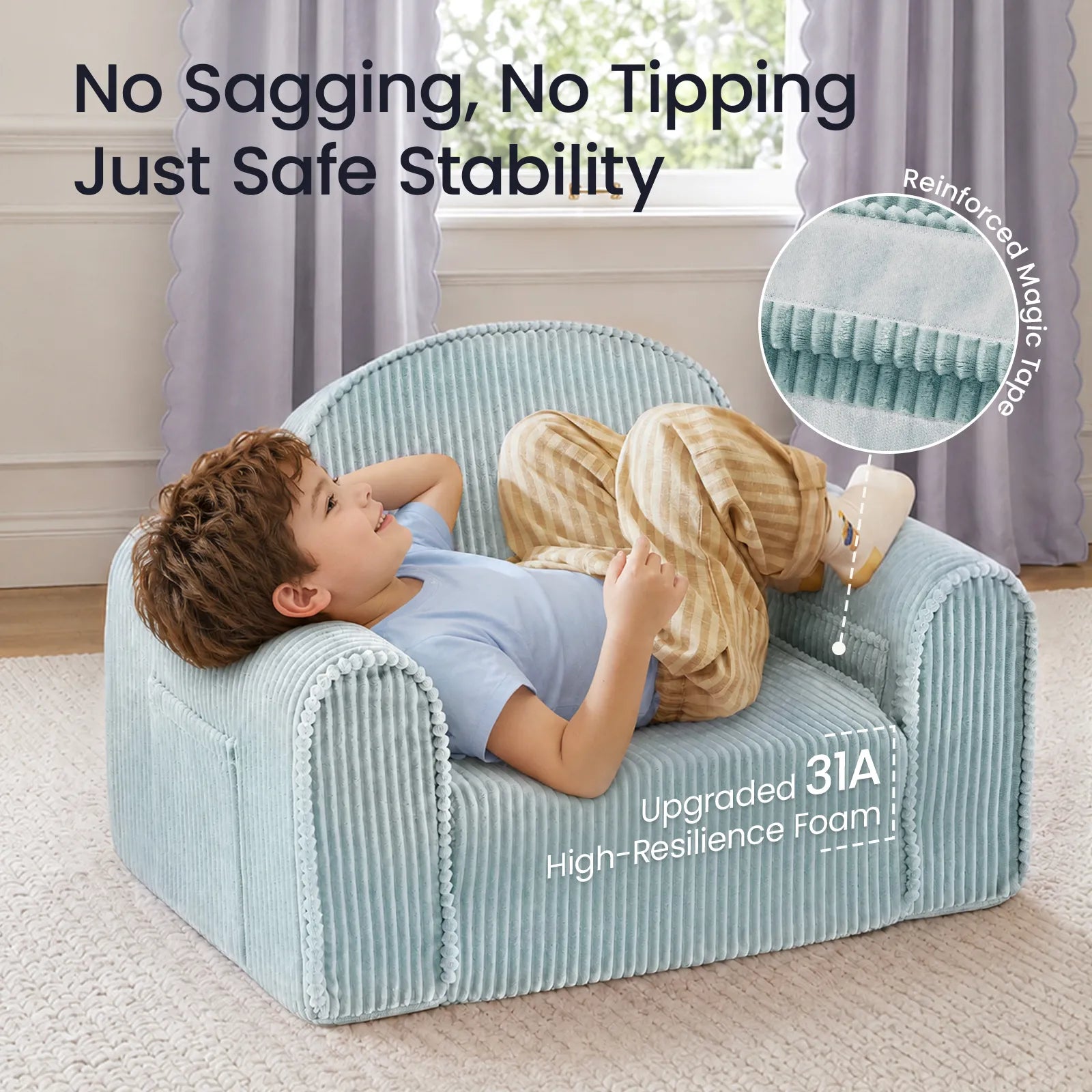 ® Gentlesnug Corduroy Kid Chair