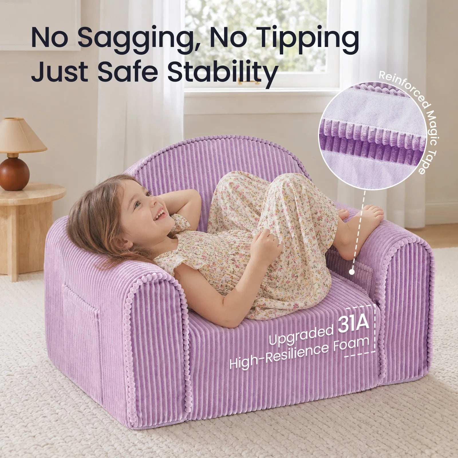 ® Gentlesnug Corduroy Kid Chair