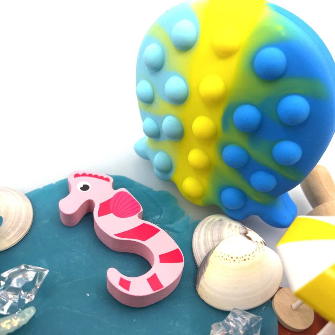 Surf & Sand, Playdough Kit