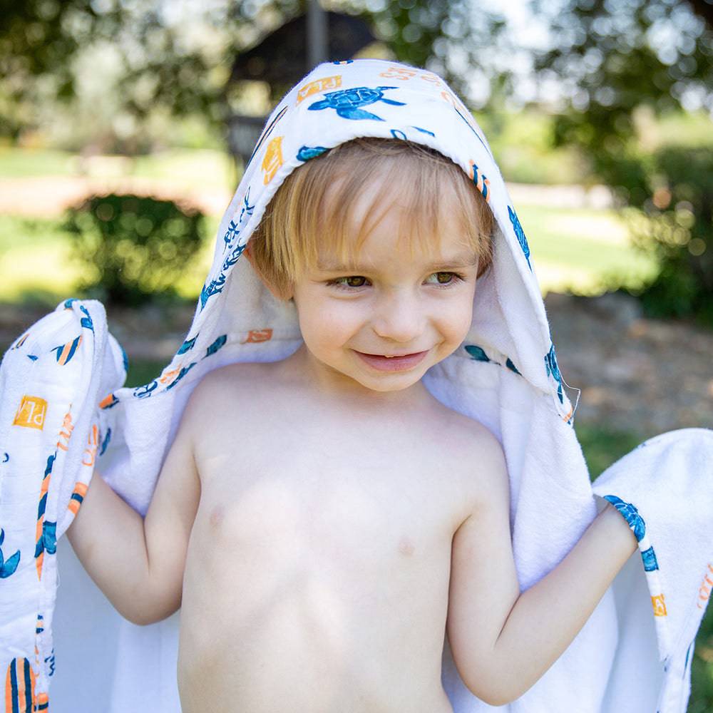 Surf Toddler Hooded Towel