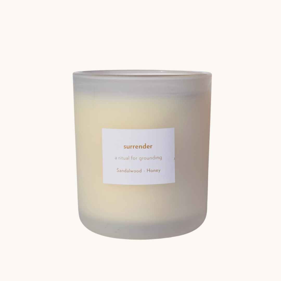 Surrender Sandalwood & Honey Ritual Candle (limited Edition)
