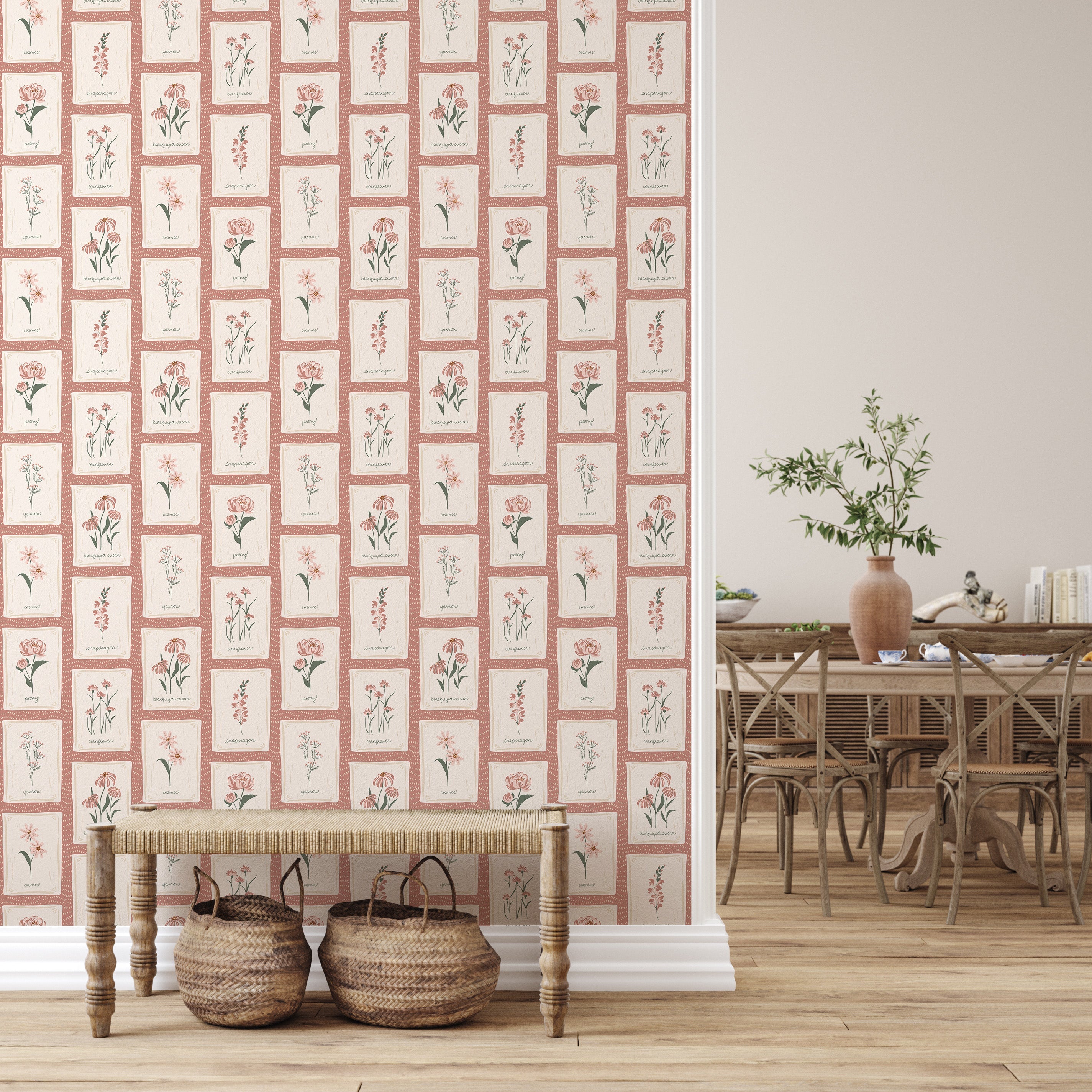 Susan Wallpaper By Hearten Design