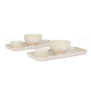 Sushi Set For 2 - Off White