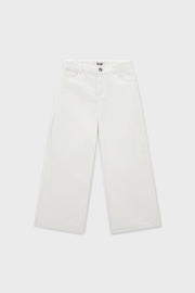 Organic Cotton Corduroy Straight Leg Pant