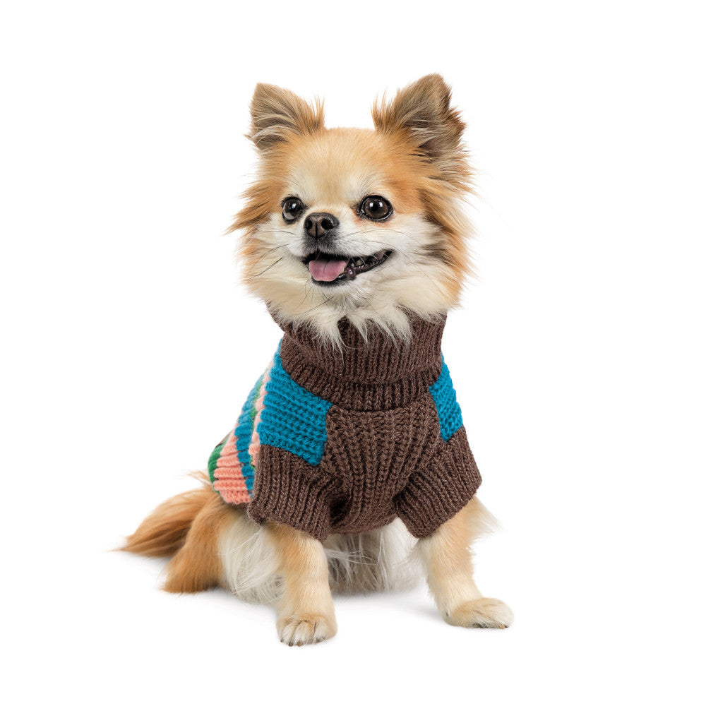 Pet Fashion Stripes Sweater For Dogs