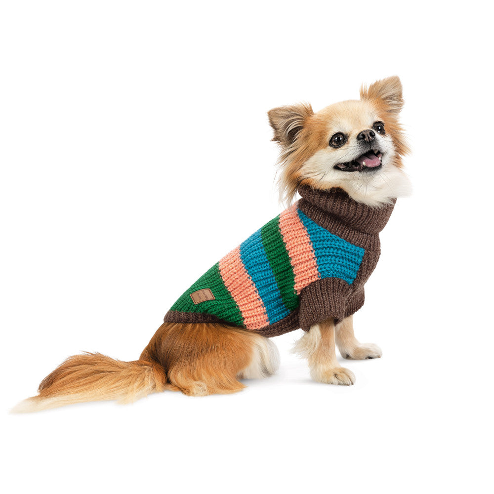 Pet Fashion Stripes Sweater For Dogs