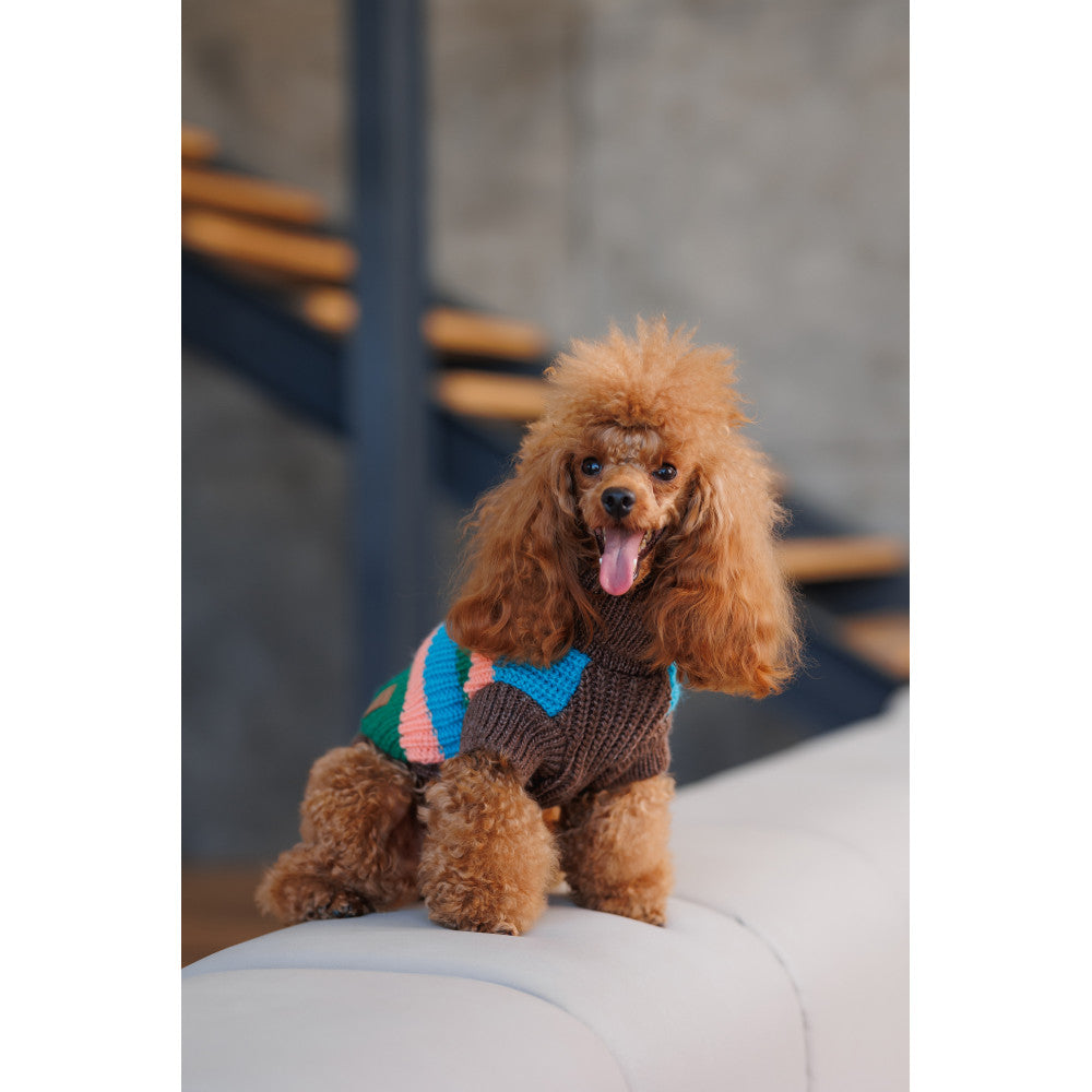 Pet Fashion Stripes Sweater For Dogs