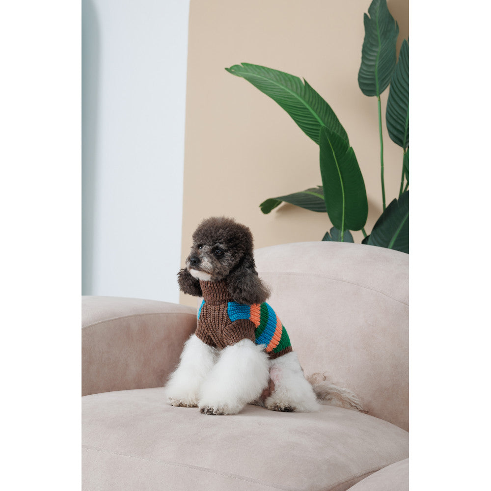 Pet Fashion Stripes Sweater For Dogs