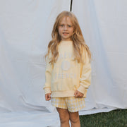 Child Sweatshirt | Ff Yellow