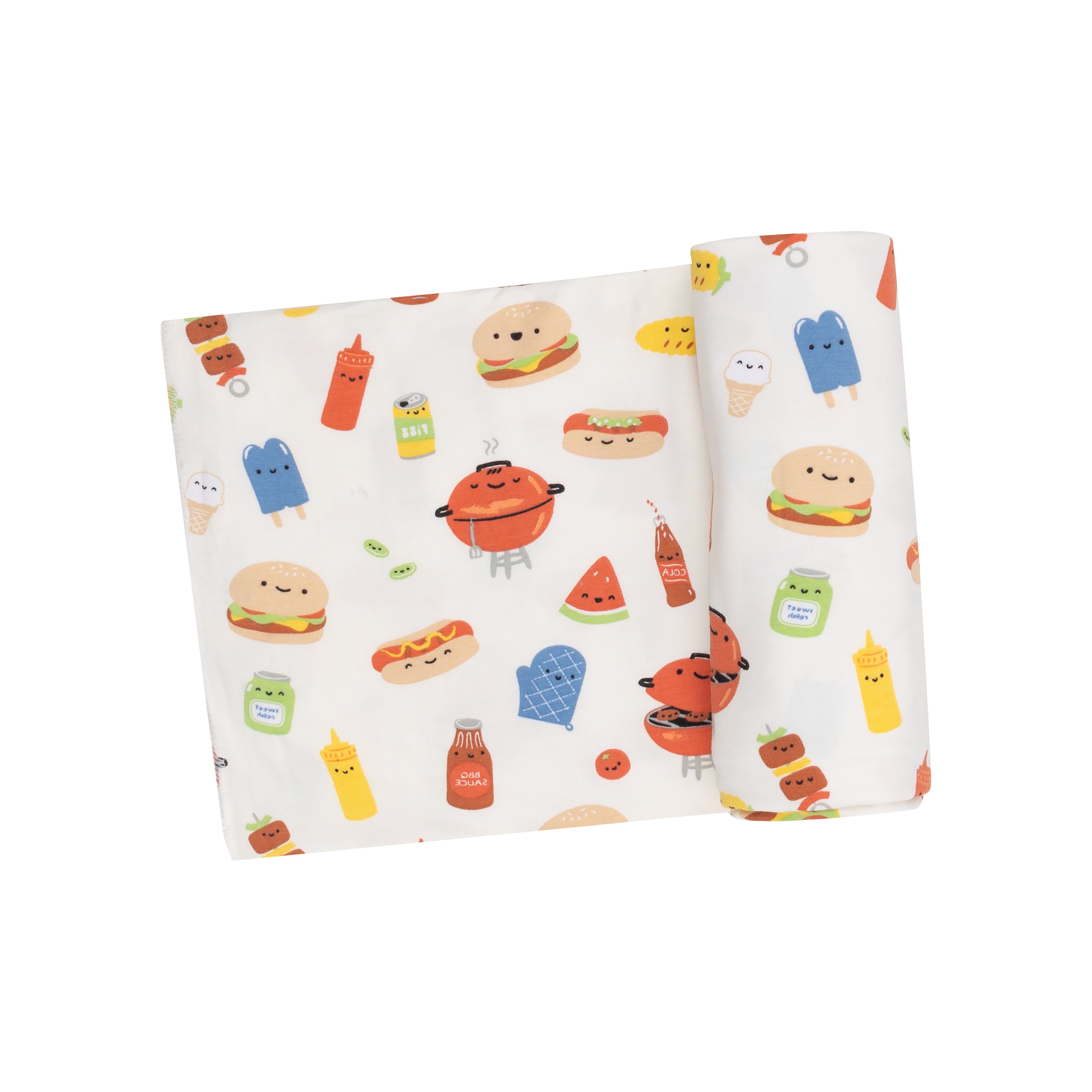 Swaddle Blanket - Bbq Buddies