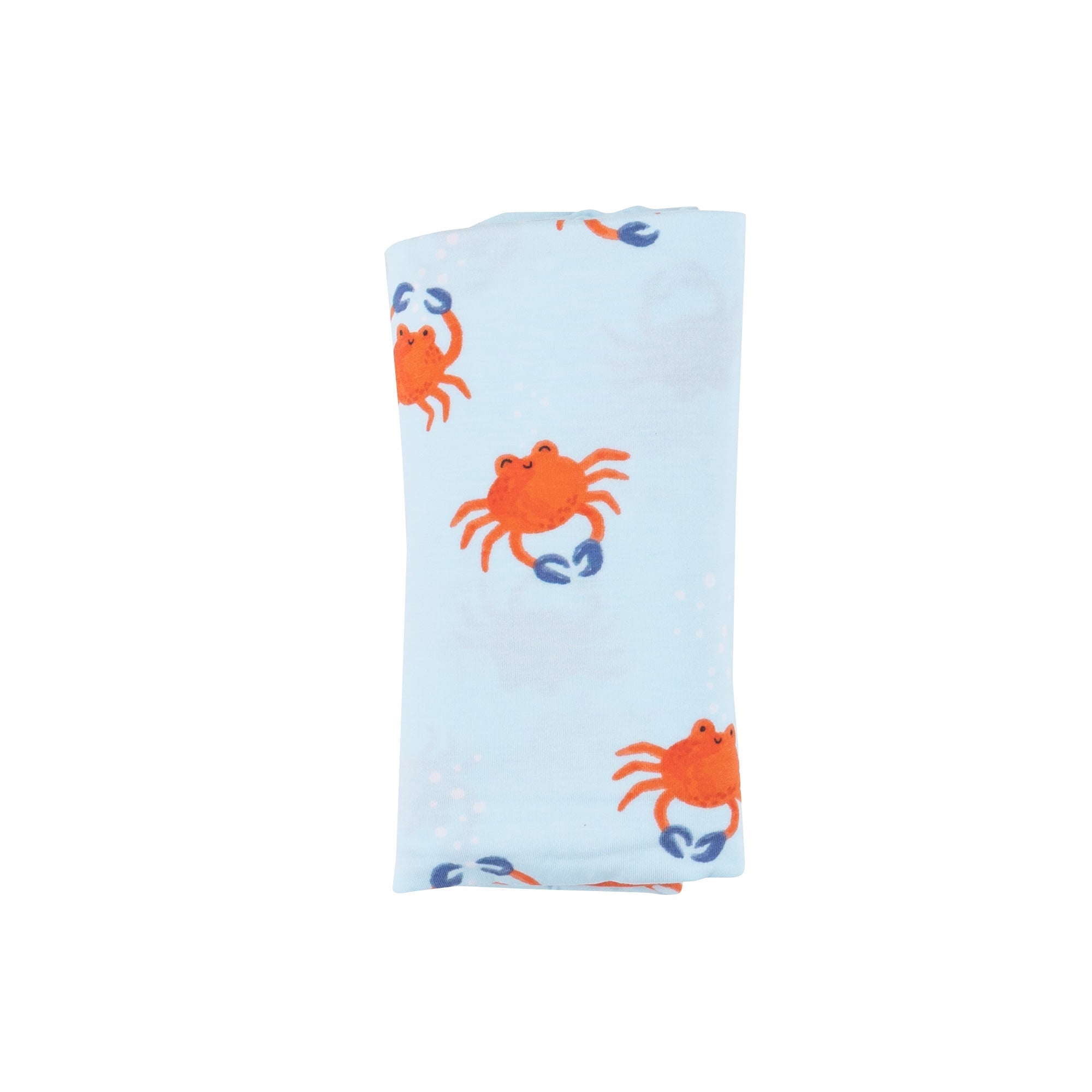 Swaddle Blanket - Crabby Cuties