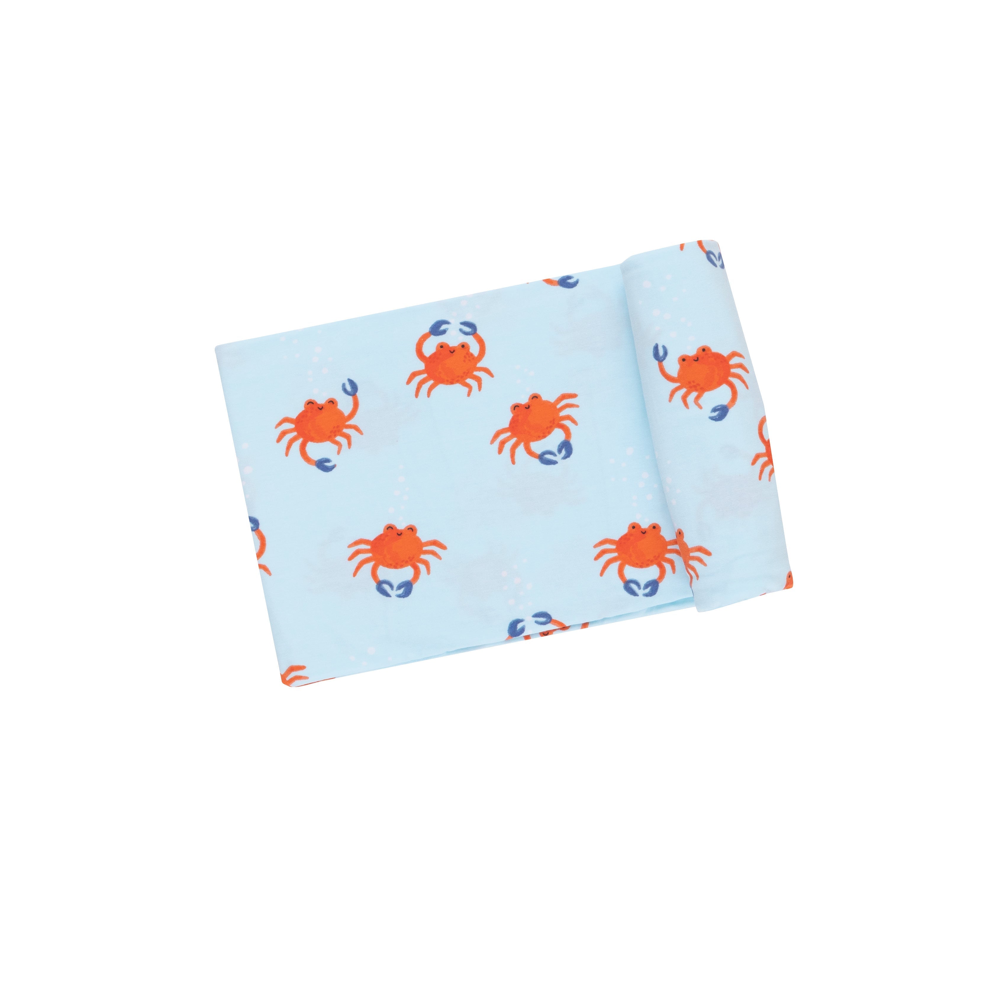 Swaddle Blanket - Crabby Cuties