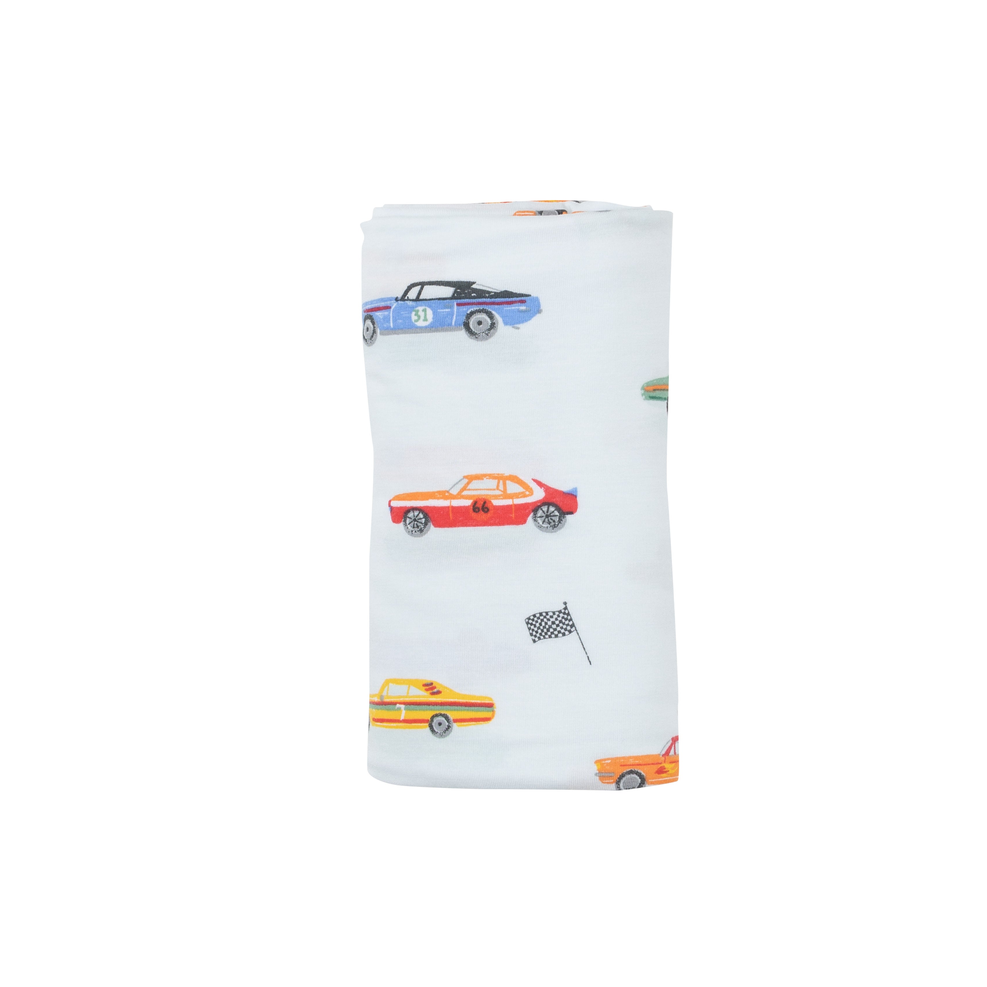 Swaddle Blanket - Muscle Cars