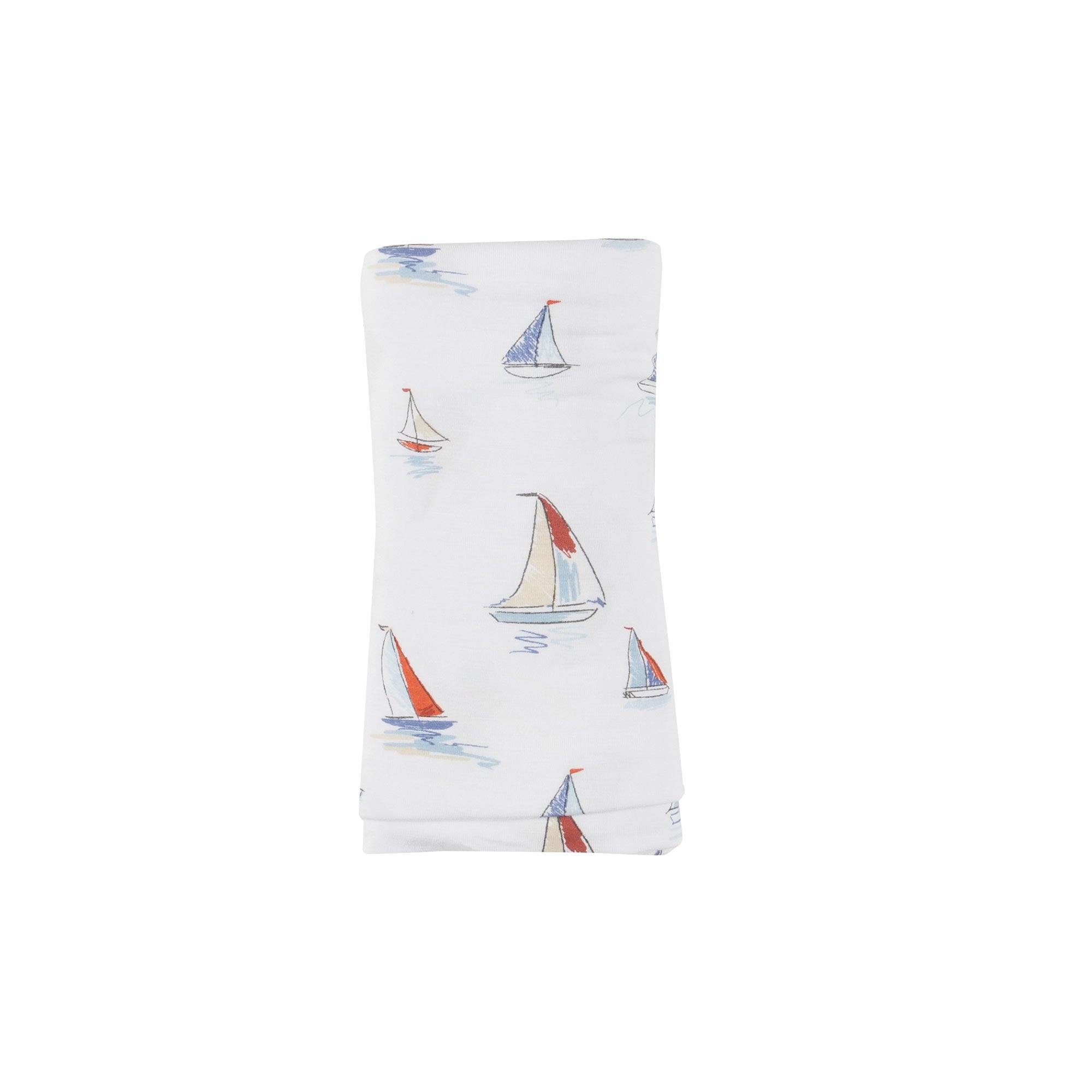 Swaddle Blanket - Sketchy Sailboats