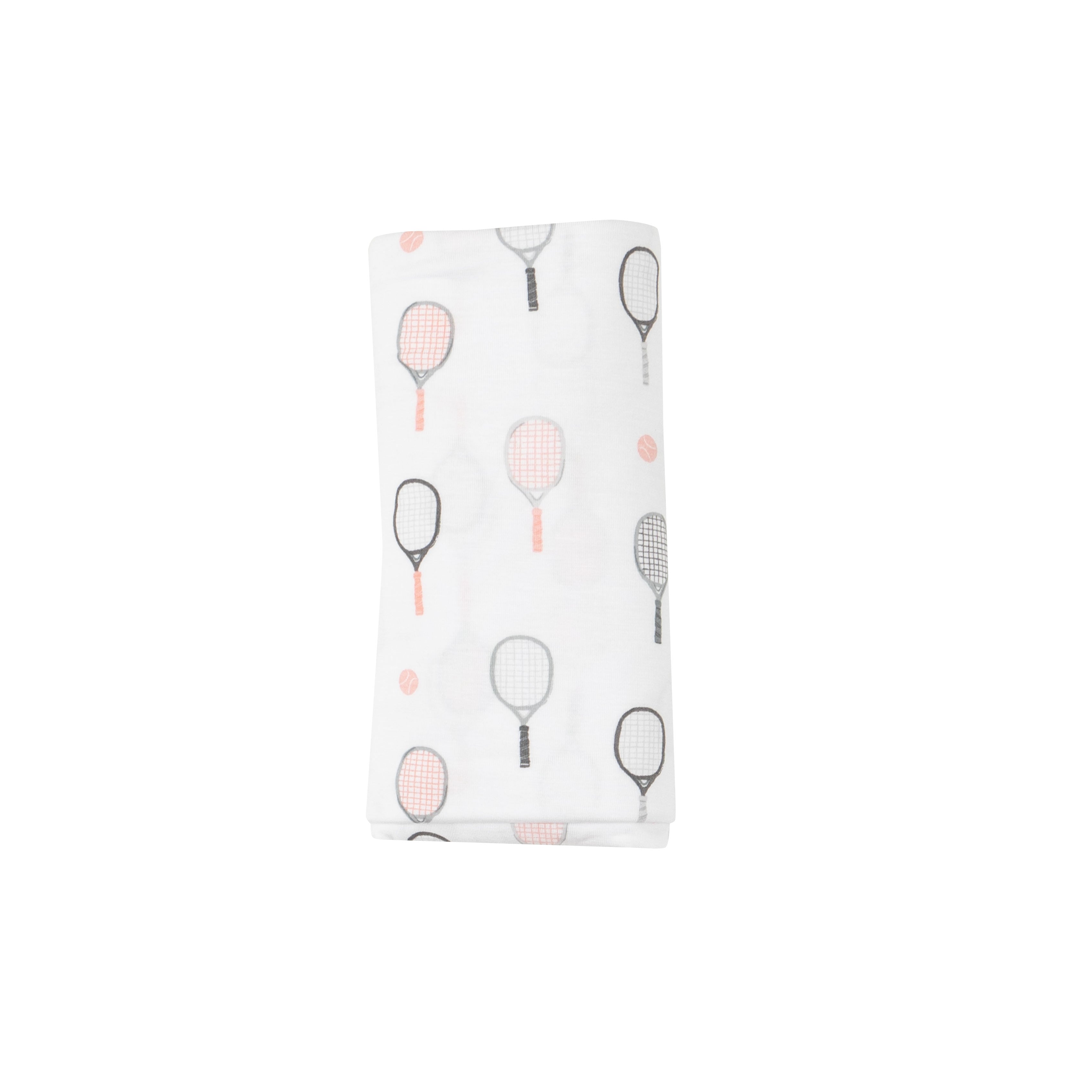 Swaddle Blanket - Tennis Pink