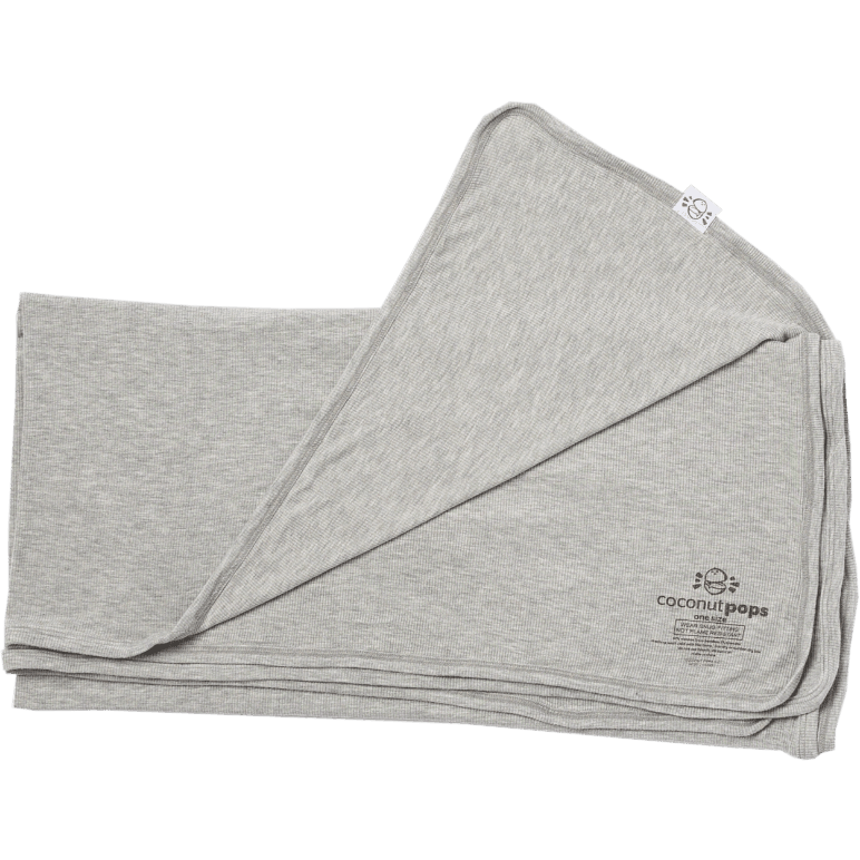 Swaddle In Gray (ribbed)