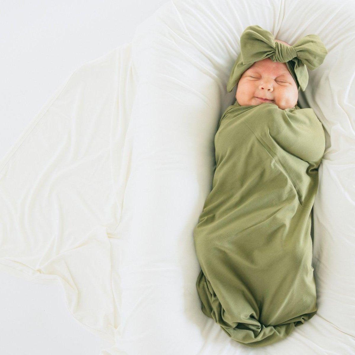Swaddle In Olive