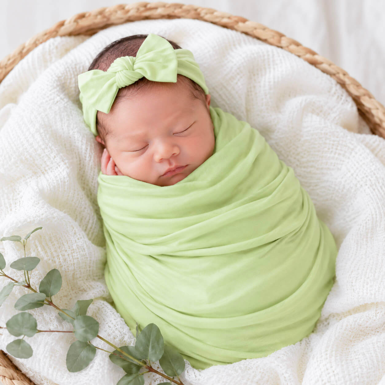 Newborn Swaddle Set - Headband