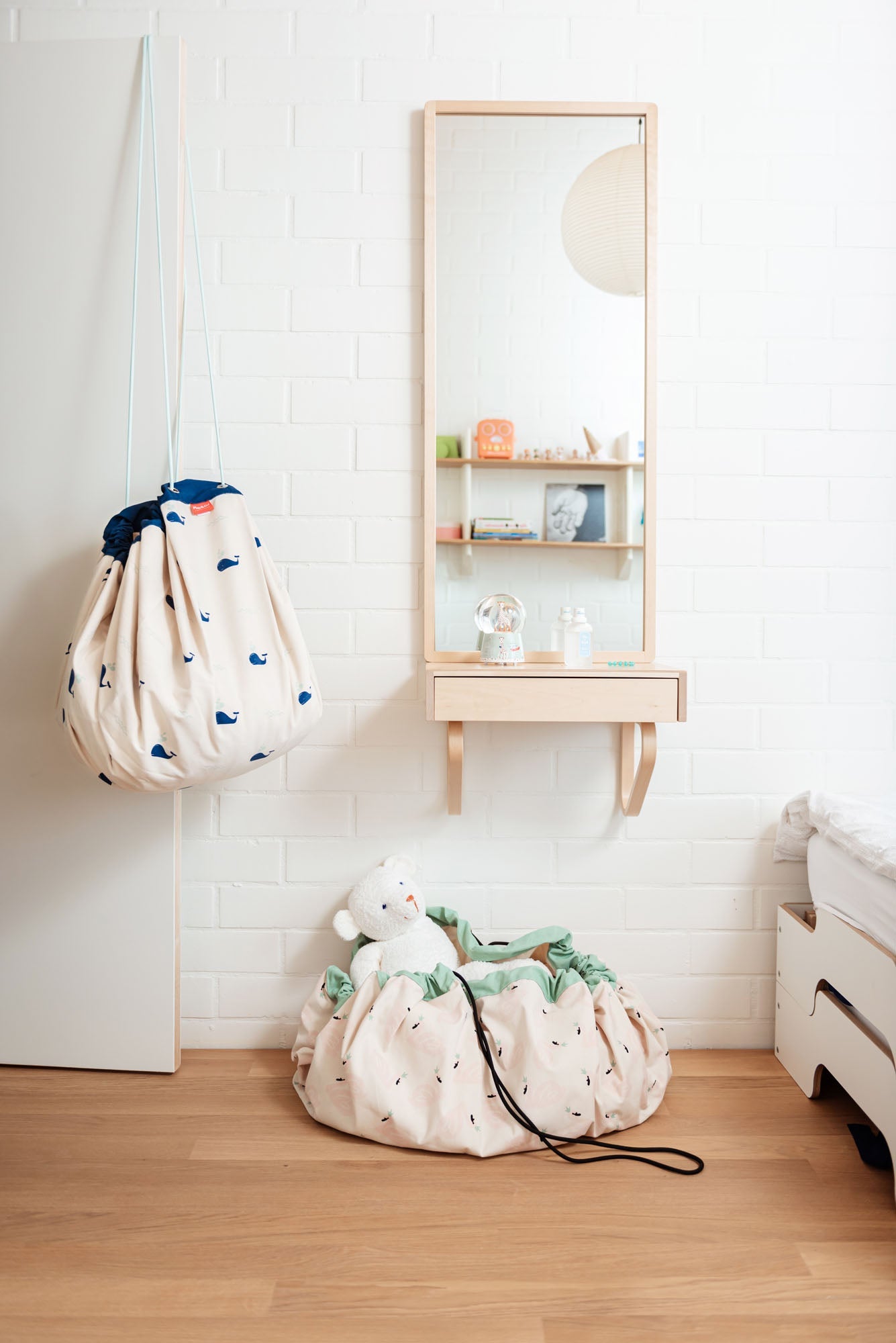 Swan Toy Storage Bag