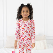 Sweet Cherry Love Long Set