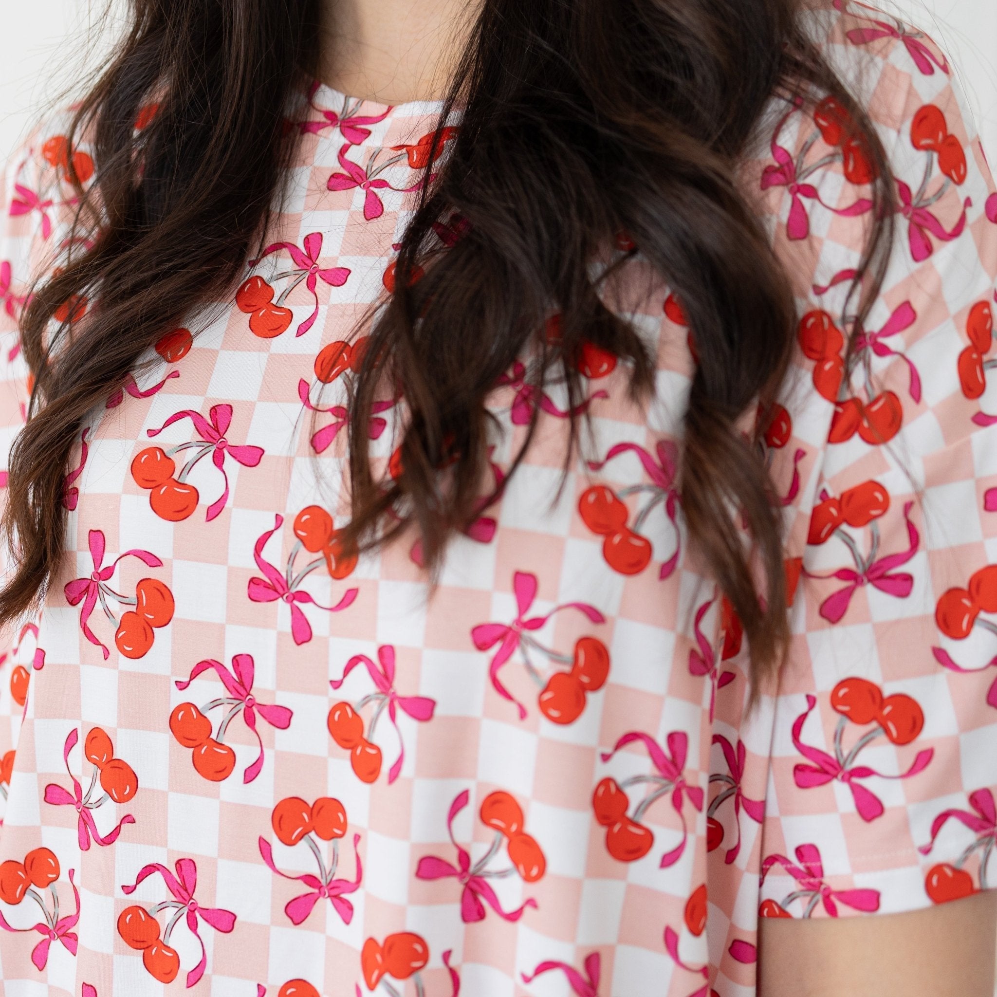 Sweet Cherry Love Weekender Shorts Set