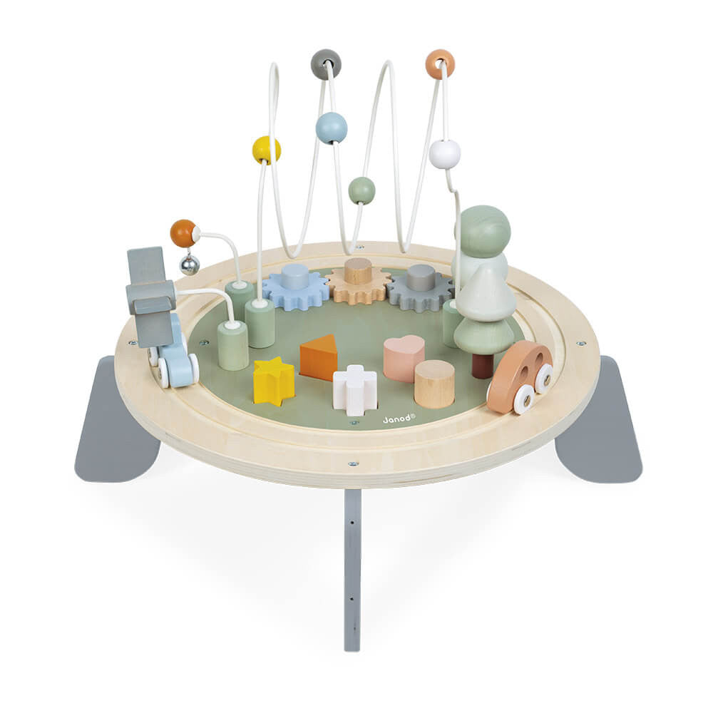 Sweet Cocoon - Activity Table