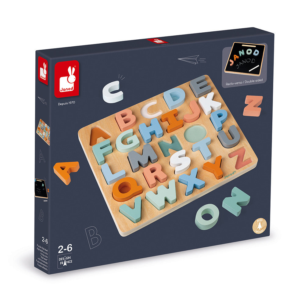 Sweet Cocoon - Alphabet Puzzle