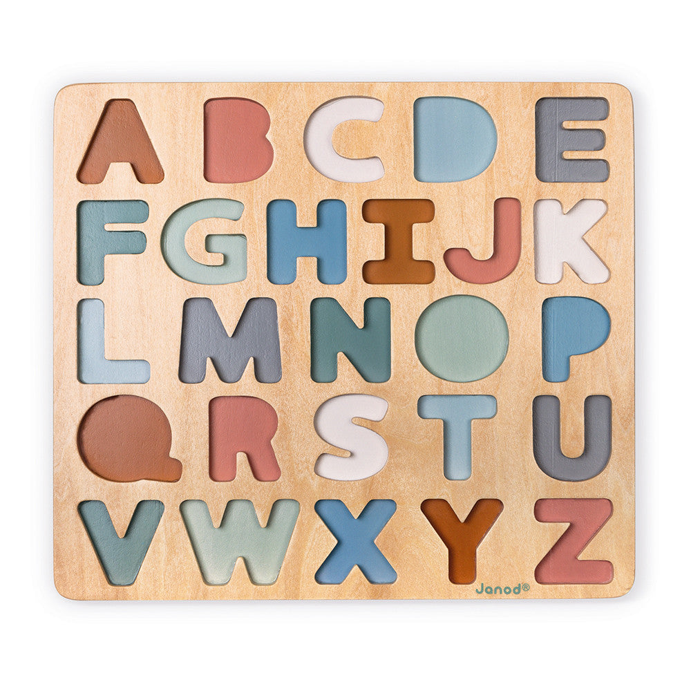 Sweet Cocoon - Alphabet Puzzle