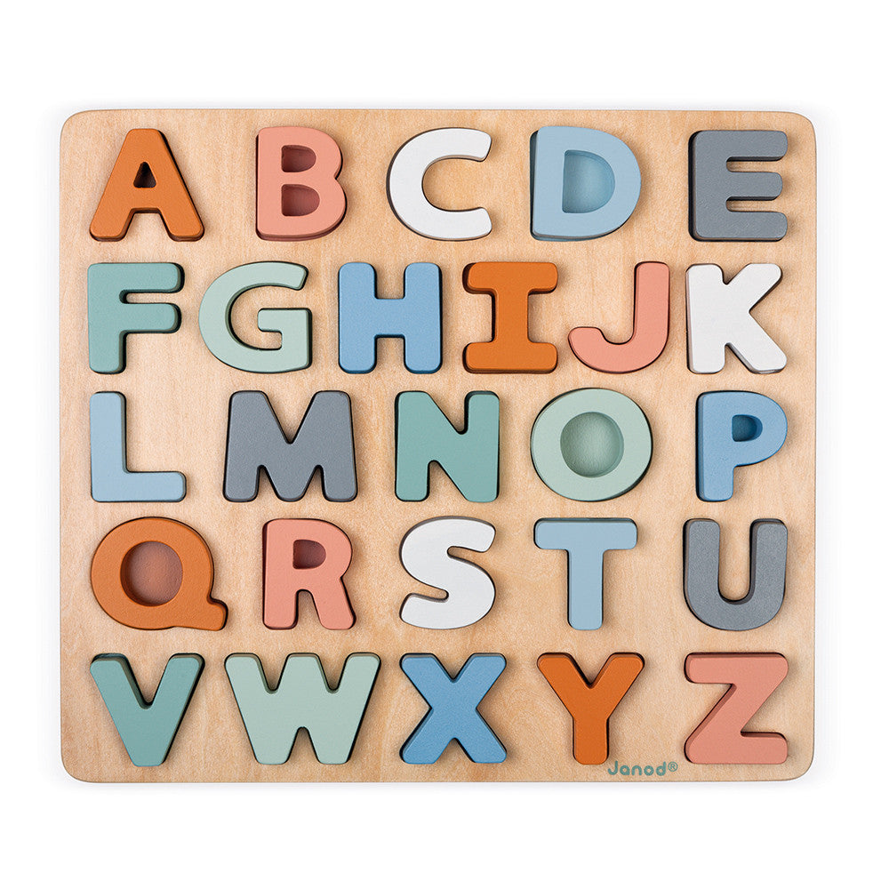 Sweet Cocoon - Alphabet Puzzle